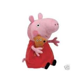 Peppa Pig TY Beanie Buddy, plush toys (Aproximately 12" tall)