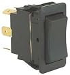 Power First 2LND6 Rocker Switch, Momentary, SPDT, 20/15A