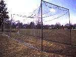 Outdoor Frame for Batting Cage- 70' x 12' x 12'