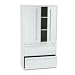 700 Series 36 Wide 2-Drawer Lateral File with Storage Cabinet, Light Gray - Sold as 1 Each
