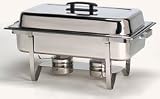 Review American Metalcraft Econ22 / Ensemble 8 Quart Stainless Steel Chafer