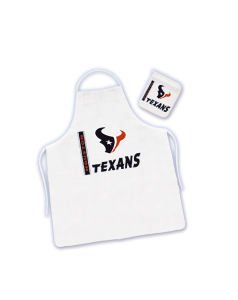 Houston Texans Apron and Mitt Set