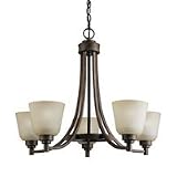 Kichler Lighting - 2451WSG - Chandelier - 5 Light Incandescent - Weathered Sage