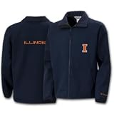 Illinois Fighting Illini Columbia Jackets - Game Line Soft Shell