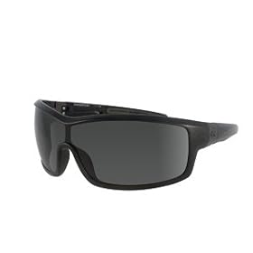 Contact, Black Frame, Polarized Smoke Lens