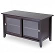 TV Media Stand with sliding doors By Winsome Furniture