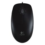 Logitech M100 Mouse. M100 USB CORDED MOUSE MICE. Optical - Wired - Black - USB - 1000 dpi - Scroll Wheel by Logitech [並行輸入品]