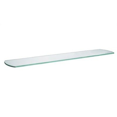Xtra Spare Clear Glass Shelf