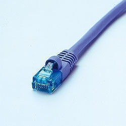 ロアス LANケーブル クロス ブルー 3m LTC-ERR03BL
