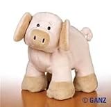 Webkinz Plush Stuffed Animal Floppy Pig