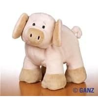 Webkinz Plush Stuffed Animal Floppy Pig