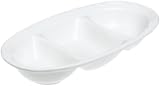 Mikasa Antique White 13-Inch Divided Dish