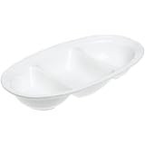 Mikasa Antique White 13-Inch Divided Dish
