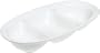 Mikasa Antique White 13-Inch Divided Dish