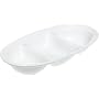 Mikasa Antique White 13-Inch Divided Dish