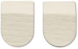 HAPAD Heel Pads, 2-1/2 x 9/16 inches, case of 12 pairs