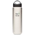 Klean Kanteen Stainless Steel Wide Mouth Water Bottle