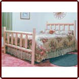 'Rustic Lakeland' Cedar Core Log Beds