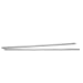(Price/ST)Side Rails, Letter Size, 27 Steel Rods, Notched