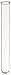 American Educational Borosilicate Glass Round Bottom Test Tube, 15mm OD x 125mm Length (Pack of 72)