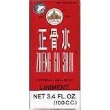 Zheng Gu Shui (External Analgesic Lotion)3.4 Oz.(100ml) ( Triple Pack)