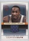 2003-04 Flair Final Edition Courtside Cuts Jerseys 175 #GA - Gilbert Arenas/175