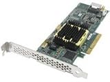Adaptec 2260100-R 2405 RAID 4-Channel SATA/SAS 128MB LP PCIE8 Kit with Cable