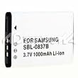 Adorama SBL 0837B Replacement Lithium Ion Battery 3.7v, 1000mAh for Samsung Digital Cameras