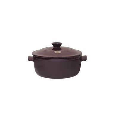 5.5 Quart Flame Round in Figue