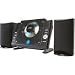 Coby CX-CD377 Micro CD Stereo System with AM FM Tuner with Digital Display and Line-in Input (Black)