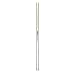 Gait Lacrosse Schläger Mens Triton CU31 Handle Attack 76,2 cm (30 Zoll), Silber