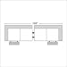Kathy Ireland Home by Omnia Furniture CAT-4S Catera Leather 4 Seat Sofa Image