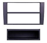 AUDI A4 CD PLAYER/RADIO FACIA/FASCIA SURROUND TRIM FOR FITTING CAR STEREO