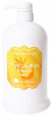 サン&ムーンオイルA アーモンド 1リットル ボトル