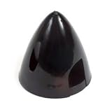Du-Bro 261 1-1 2 Black Spinner by Du-Bro Products