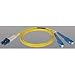Tripp Lite N366-05M Duplex Singlemode 8.3/125 Fiber Optic Patch Cable LC/SC - 5M (16f...