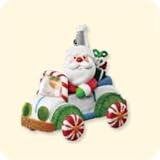 Santas Sweet Ride 1st In The Series 2007 Hallmark Ornament QX7649