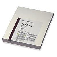 8 x 10 Rag Board, Bright White - 25 Pack