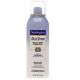 Neutrogena Sunblock Ultra Sheer Body Mist, #SPF70 - 5 Oz