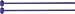 Mike Balter MBB8 Basics Mallet Blue Rubber Medium