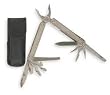 Westward 1YJC4 Multi-Tool, 10 Tools, 18 Functions, Sheath