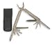 Westward 1YJC4 Multi-Tool, 10 Tools, 18 Functions, Sheath