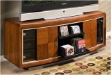 Encore Home Entertainment BVW-CS63 Bayview 63" Aluminum Trim TV Stand