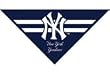 New York Yankees MLB Dog Bandana New York Yankees MLB Dog Bandana
