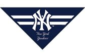 New York Yankees MLB Dog Bandana