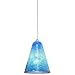 G618 - Casablanca Fans - Vianne White Satin glass Image