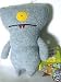Uglydoll Little Uglys Wedgehead Gray New