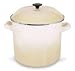 Le Creuset Enamel-on-Steel 8-Quart Covered Stockpot, Dune