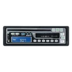 Sanyo FXCD-550 - Radio CD cassette player - Full-DIN - in-dash - 50 Watts x 4 by Sanyo