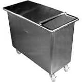 GSW Flour Bin 124 Qt 1 EADN-FB124